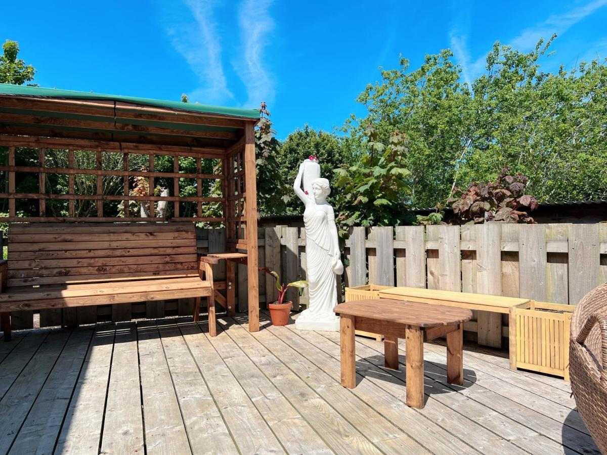 Shan Mu Inn Deluxe Hot-Tub Seaview Apartment Newlyn Esterno foto