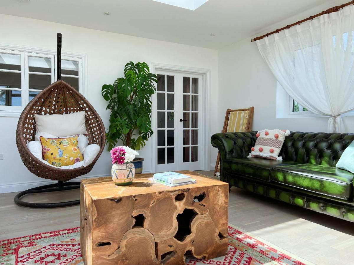 Shan Mu Inn Deluxe Hot-Tub Seaview Apartment Newlyn Esterno foto